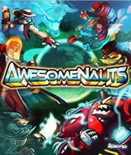 Awesomenauts cover logo