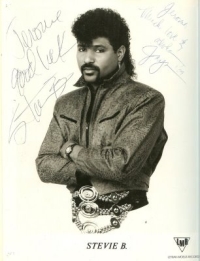 Stevie B. 80s Portrait