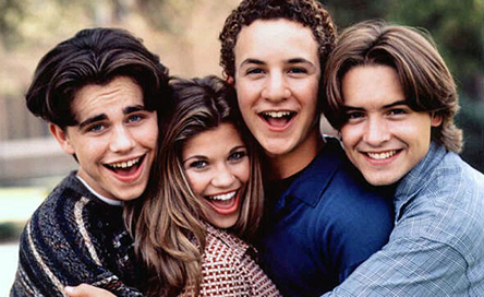 Boy Meets World- cast photo
