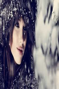 winter girl