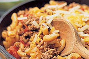 Kraft Dinner Fajita