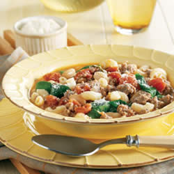 Sausage and Bean Ragout