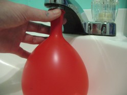 fill balloon