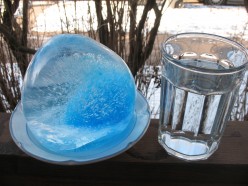 pour water